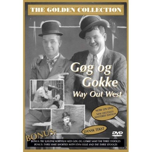 Golden Collection: Gøg og Gokke, Way Out West