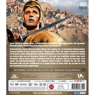 Alexander Den Store Blu-Ray