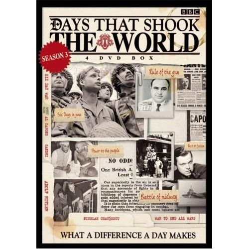 Days that shook the world boks