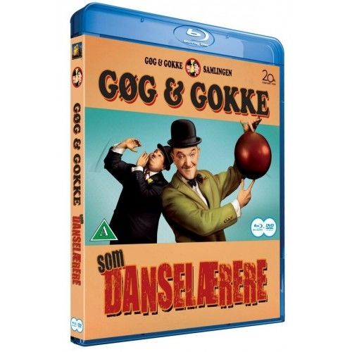 Gøg og Gokke - Som Danselærere (Blu-Ray)