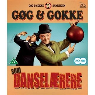 Gøg og Gokke Som Danselærere Blu-Ray