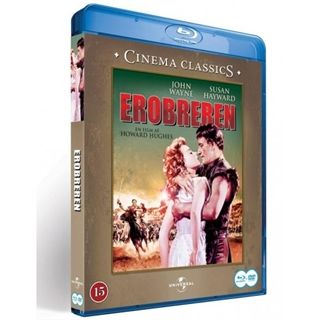 Erobreren Blu-Ray