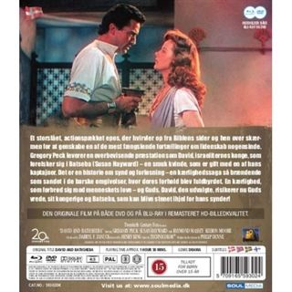 David og Batseba Blu-Ray