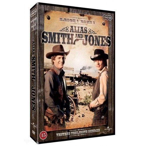 Alias Smith & Jones - Season 1 Boks 1