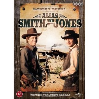 Alias Smith &amp; Jones - Season 1 Boks 1