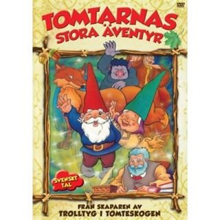 GNOMES GREAT ADVENTURE SVENSK