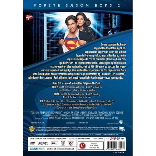 Lois &amp; Clark - Season 1 Vol. 2