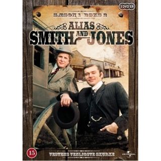 Alias Smith &amp; Jones - Season 1 Boks 2