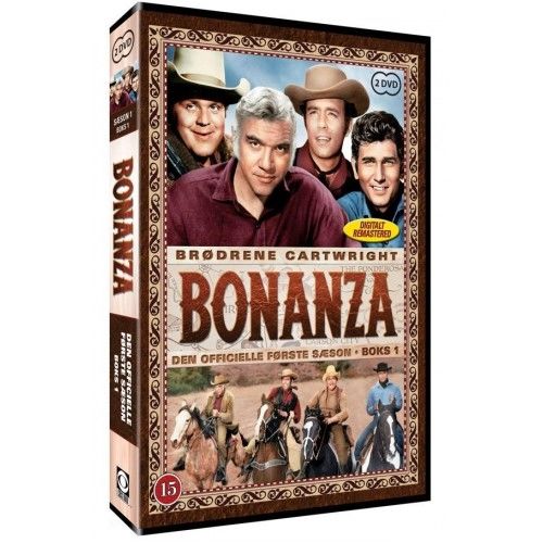 Bonanza: sæson 1, boks 1