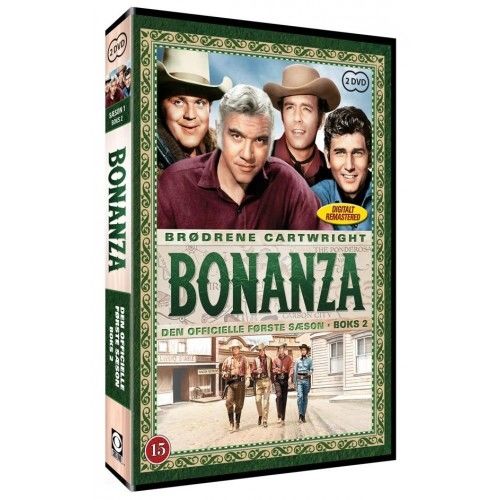 Bonanza - Season 1 Box 2