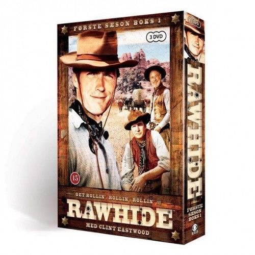 Rawhide: sæson 1, boks 1