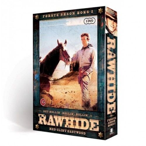 Rawhide: sæson 1, boks 2