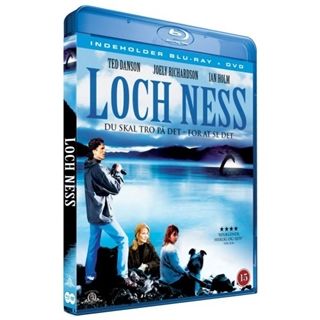 Loch Ness DVD + Blu-Ray