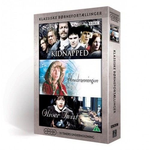 Klassiske Børnefortællinger [4-disc]