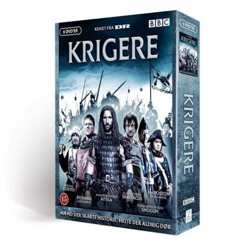 KRIGERE - WARROIRS 6 DVD BOX