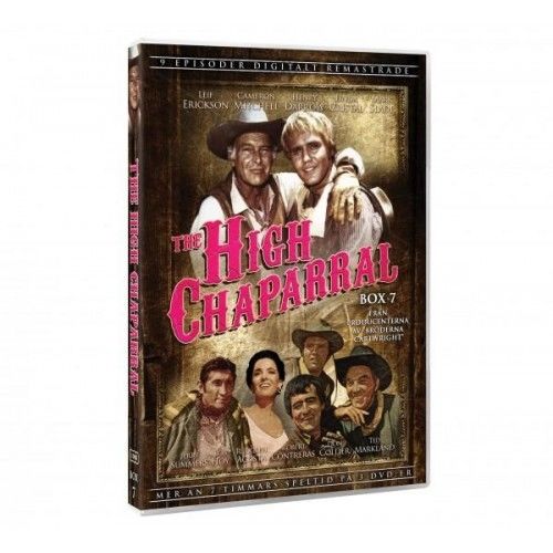 High Chaparral, The - Box 7* [Svensk tekst]