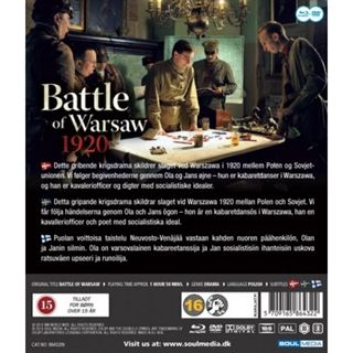 Battle Of Warsaw 1920 Blu-Ray