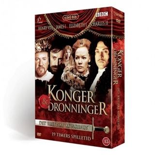 Konger & Dronninger - Det Britiske Kongehus [6-disc]