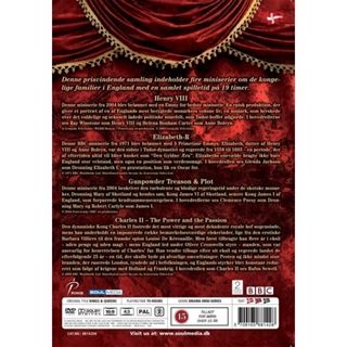 Konger & Dronninger - Det Britiske Kongehus [6-disc]