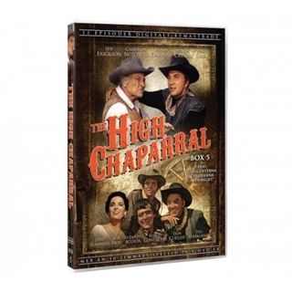 The High Chaparral Box 5 [Svensk tekst]