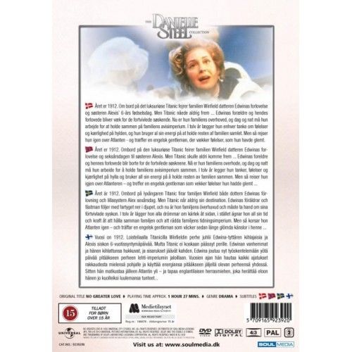 Danielle Steel - No Greater Love (DVD)