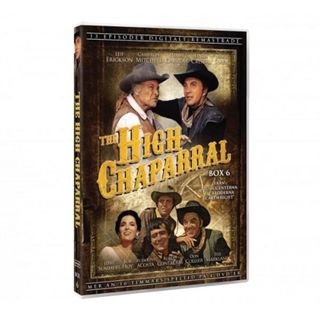 The High Chaparral Box 6 [Svensk tekst]