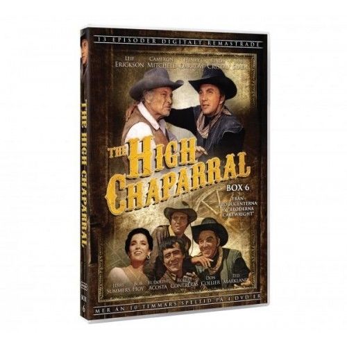 The High Chaparral Box 6 [Svensk tekst]