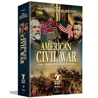 Den Amerikanske Borgerkrig [7-disc]
