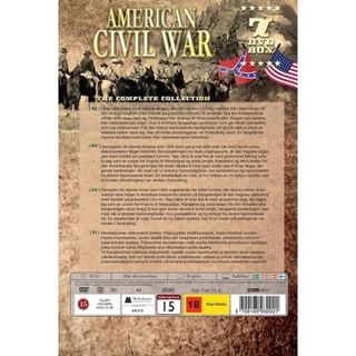 Den Amerikanske Borgerkrig [7-disc]