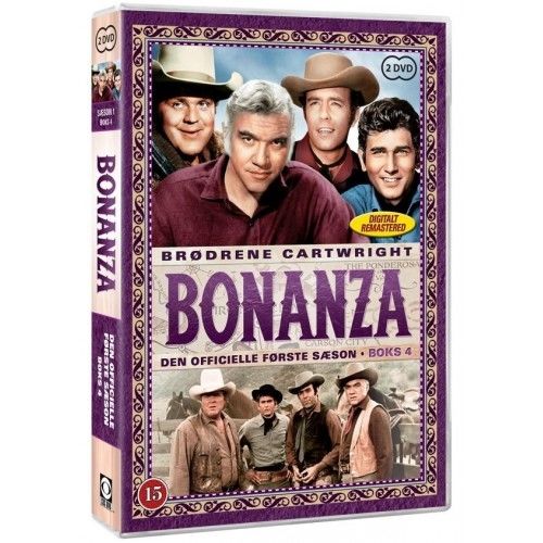 Bonanza - Season 1 Box 4