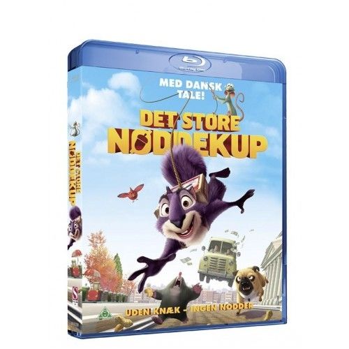 Det Store Nøddekup Blu-Ray