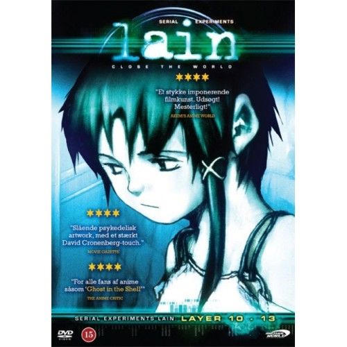 LAIN - SERIAL EXPERIMENTS LAYE