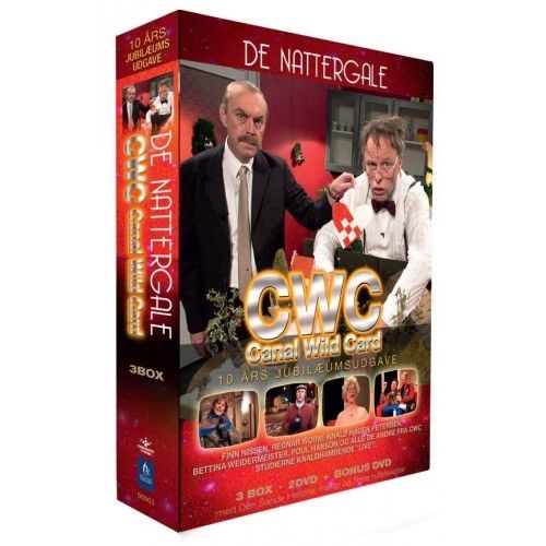De Nattergale - CWC Canal Wild Card - 10 års jubilæumsudgave