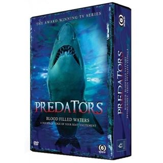 Predators SHARKS Box [6-disc]