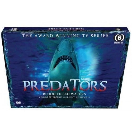 Predators SHARKS (Bred) Box [6-disc]