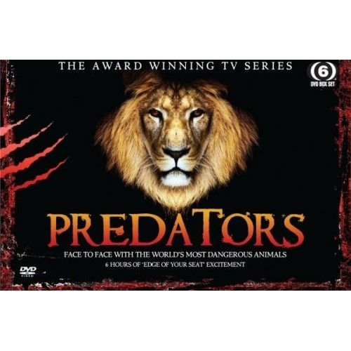 Predators LIONS (Bred) Box [6-disc]