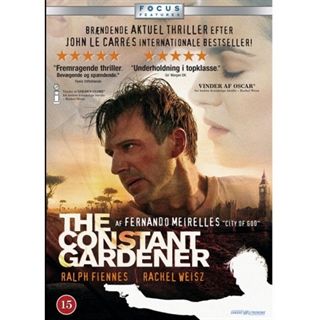 CONSTANT GARDENER, THE DVD S-T