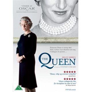 THE QUEEN DVD 