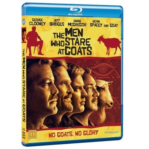 Men Who Stare At Goats Blu-Ray