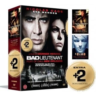 Bad Lieutenant + Bonus Movies