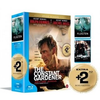 CONSTANT GARDENER, THE + Bonus