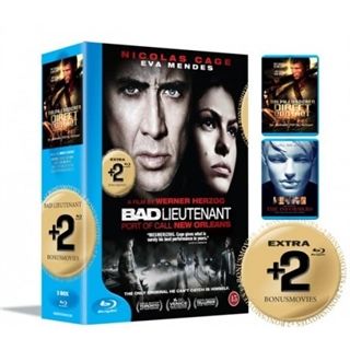 BAD LIEUTENANT + Bonus Movies