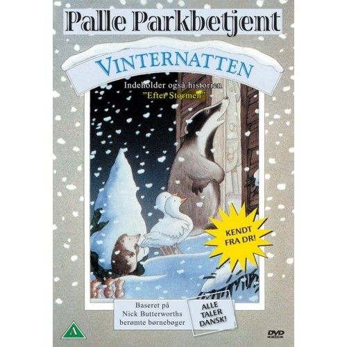 Palle Parkbetjent - Vinternatten