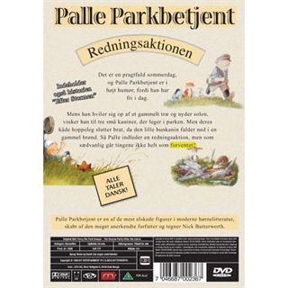 Palle Parkbetjent - Redningsaktionen