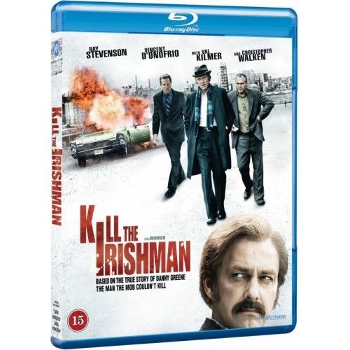 Kill The Irishman Blu-Ray