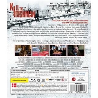 Kill The Irishman Blu-Ray