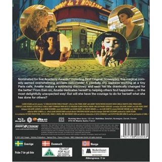 Den Fabelagtige Amélie fra Montmartre Blu-Ray