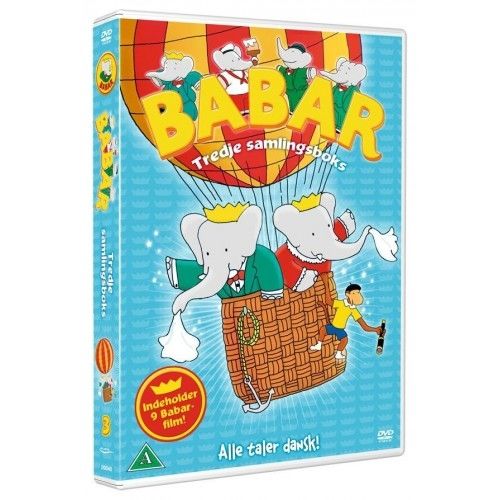 Babar Boks 3 -  Elefanternes Bedsteven