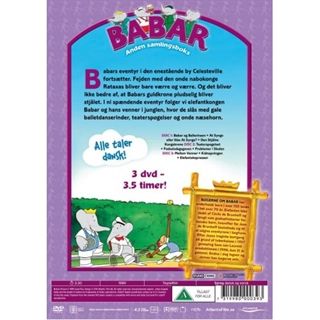 Babar Boks 3 -  Elefanternes Bedsteven