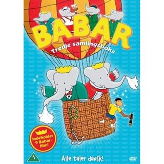 Babar Boks 3 -  Elefanternes Bedsteven